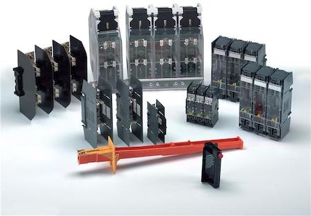ABB 1SCA022631R2410 Fuse base for fuse size 4a